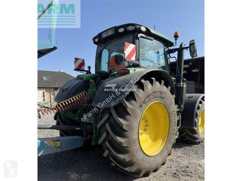 Landbrugstraktor John Deere  6r215