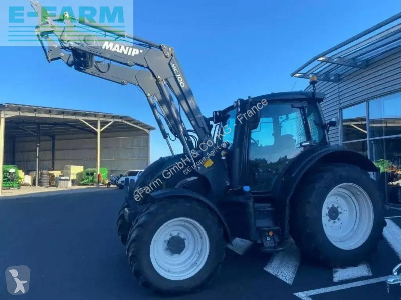 Landbrugstraktor Valtra  n 134 hitech 5 HiTech