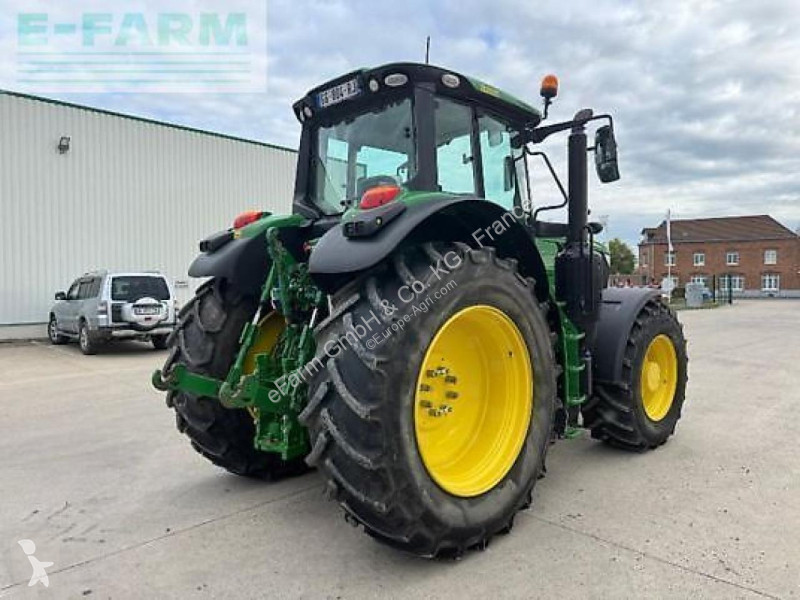 Landbrugstraktor John Deere  6195m