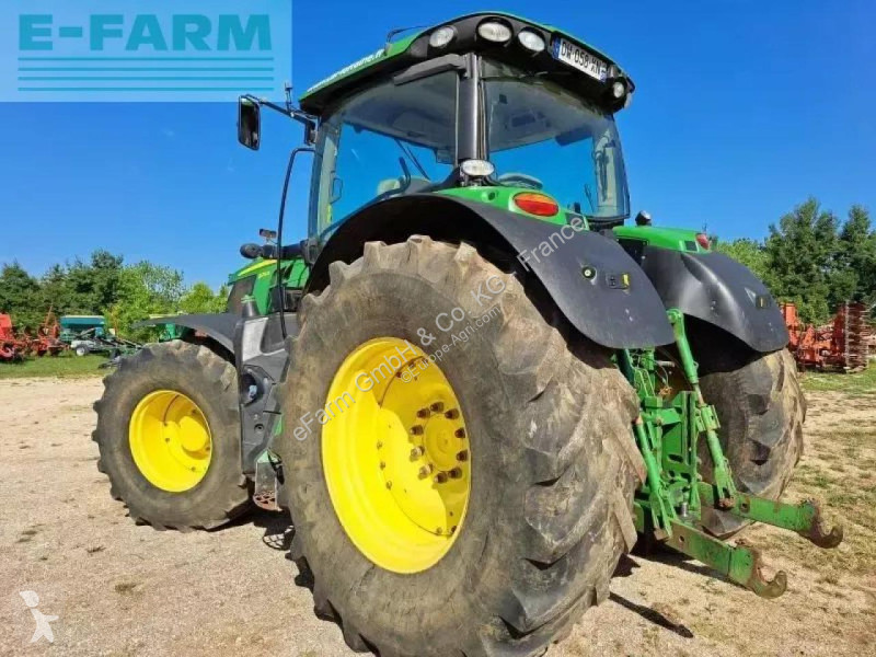 Landbrugstraktor John Deere  6215r