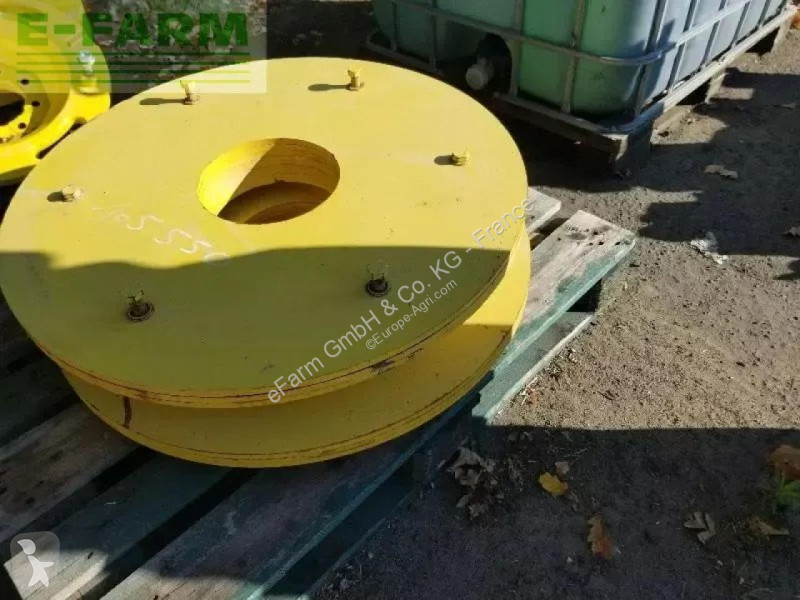 Tracteur agricole John Deere  6195r