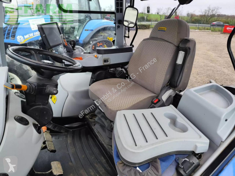 Landbrugstraktor New Holland  t7.210acswii