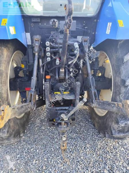 Landbrugstraktor New Holland  t5 120 ec