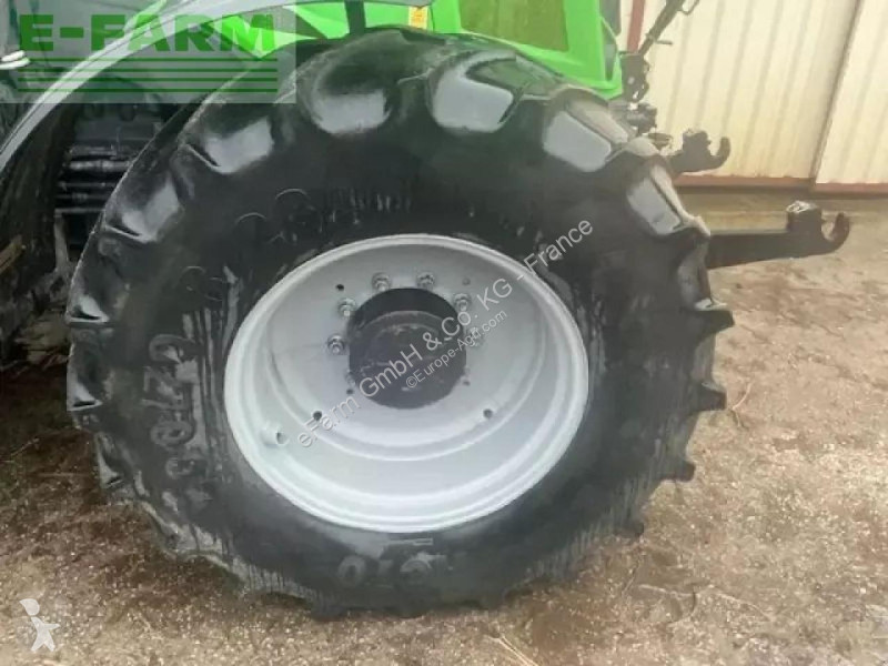 Landbrugstraktor Deutz-Fahr  agrot.6165rcs