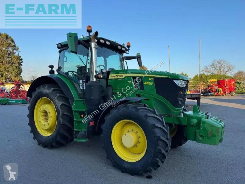 Landbrugstraktor John Deere  6r195