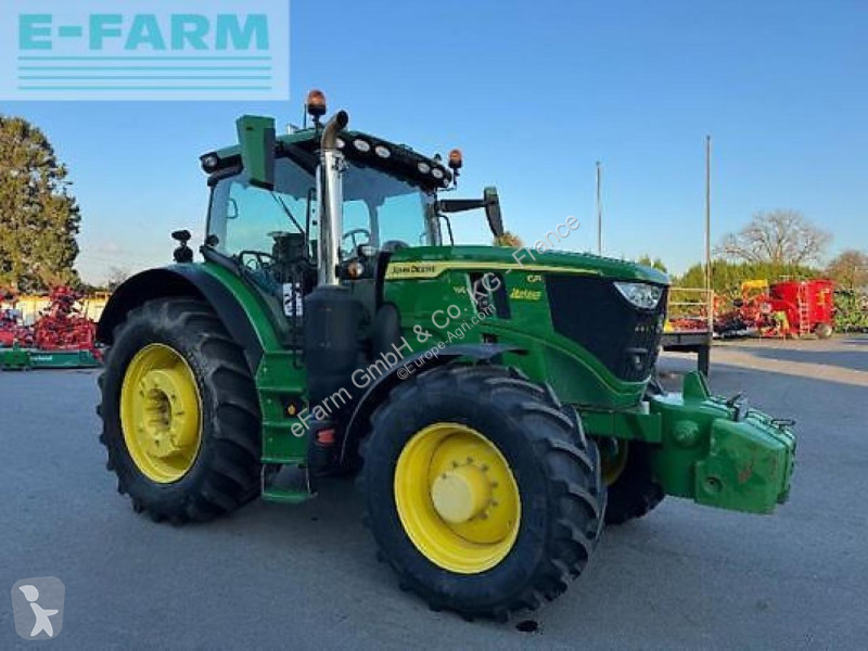 Landbrugstraktor John Deere  6r195