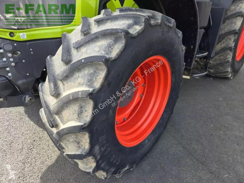 Landbrugstraktor Claas  axion 800