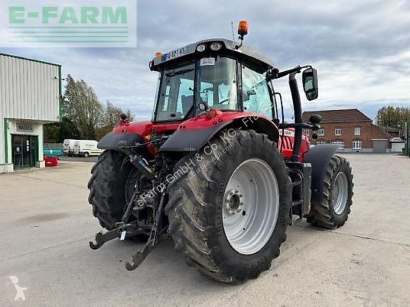 Landbrugstraktor Massey Ferguson  7719s