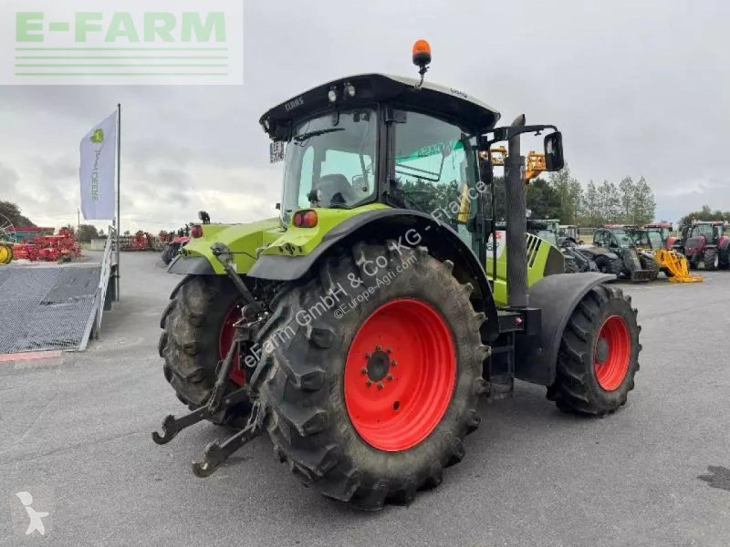 Landbrugstraktor Claas  arion 640 cis