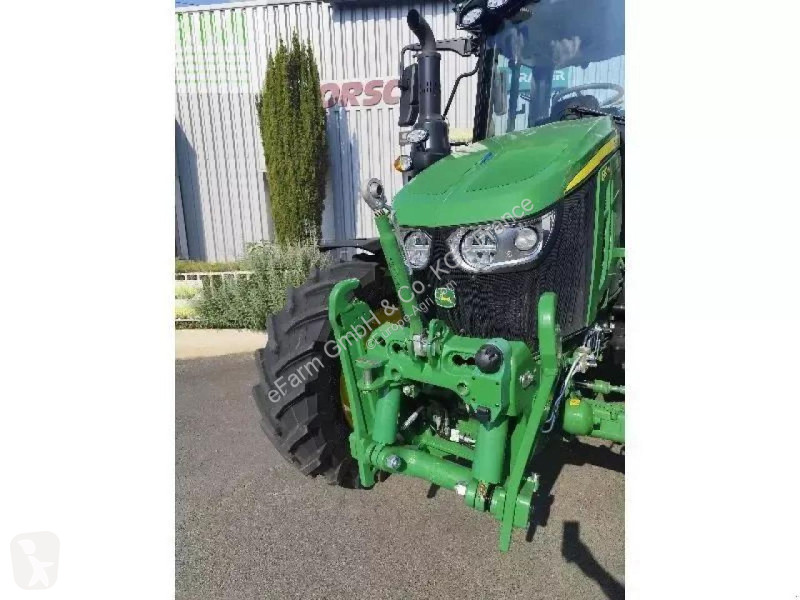 Landbrugstraktor John Deere  6120m