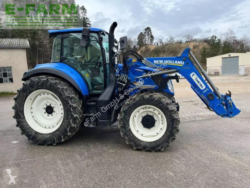 Landbrugstraktor New Holland  t5.100 ec