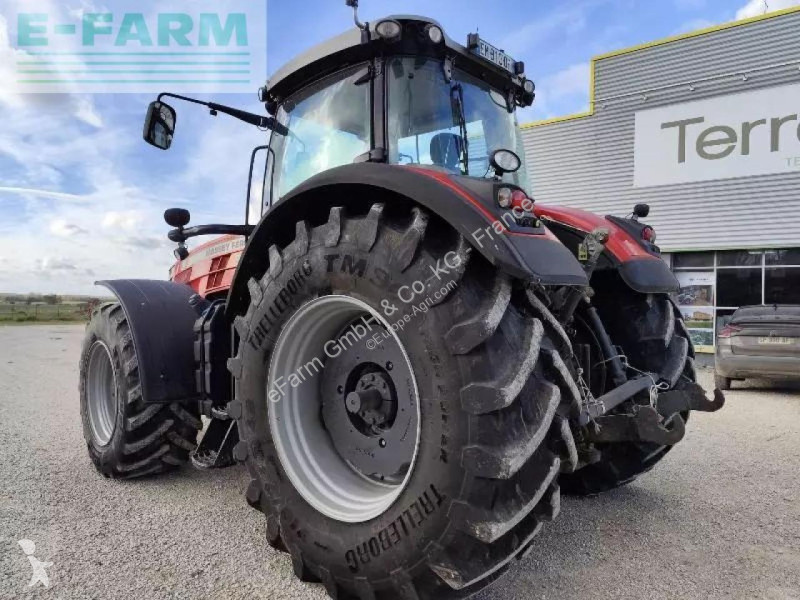 Landbrugstraktor Massey Ferguson  8732