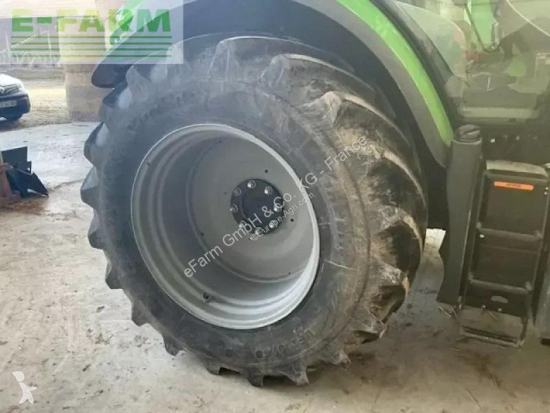 Lantbrukstraktor Deutz-Fahr  agrot.6165rcs