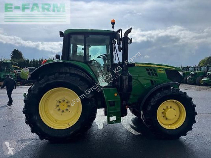 Landbrugstraktor John Deere  6155m