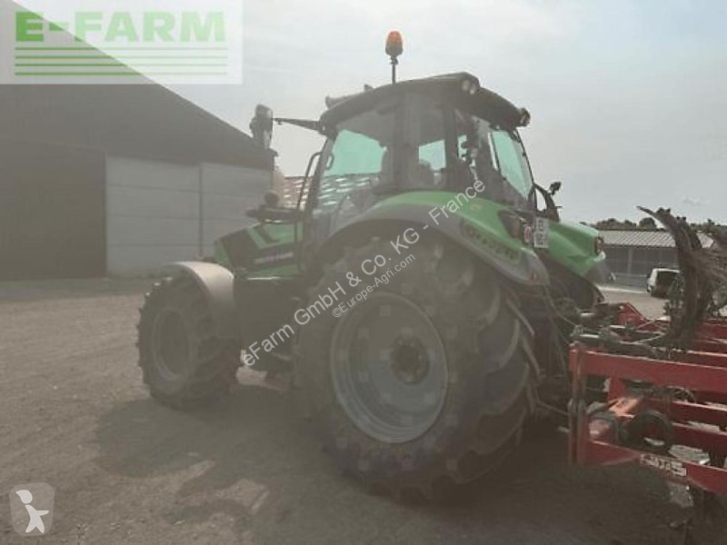 Landbrugstraktor Deutz-Fahr  6155 rc schift 2