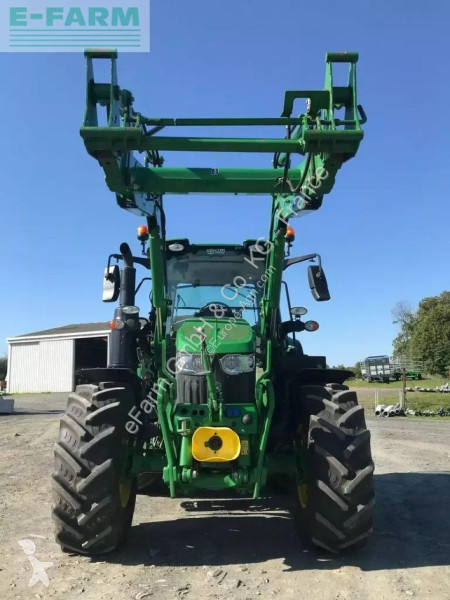 Tracteur agricole John Deere  6110 m autopower