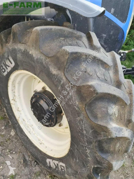 Landbrugstraktor New Holland  t 7.210 classic