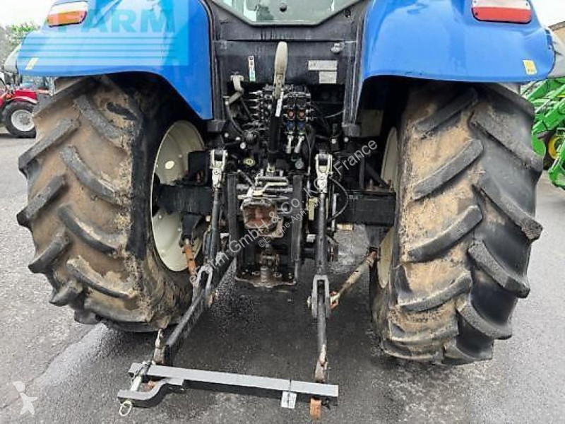 Landbrugstraktor New Holland  t7.185