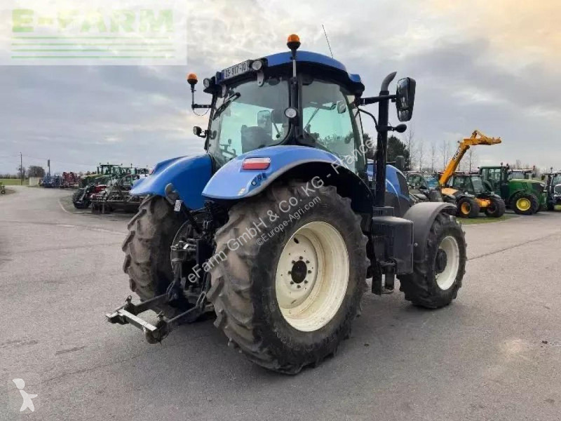 Landbrugstraktor New Holland  t7.185