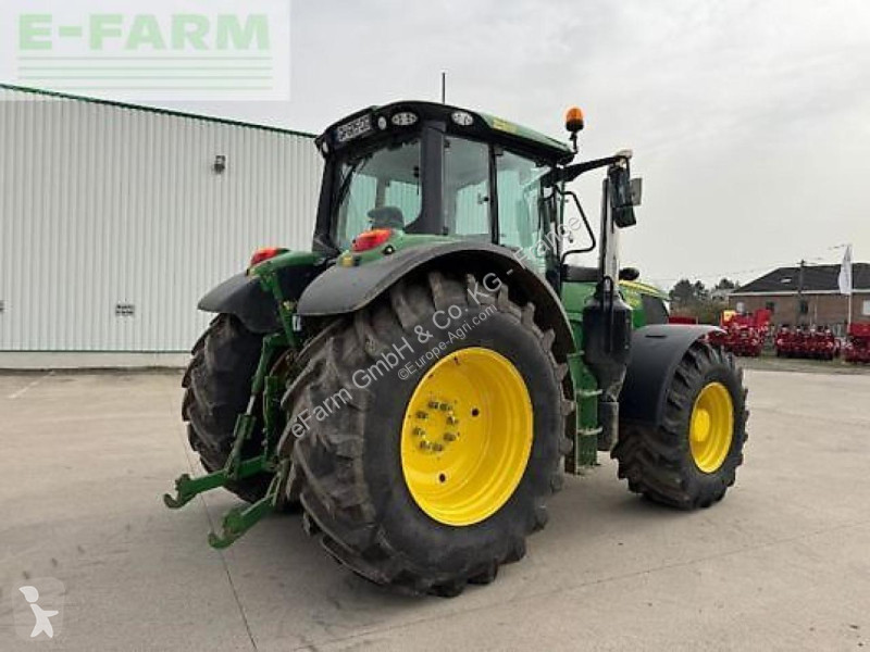 Landbrugstraktor John Deere  6155m