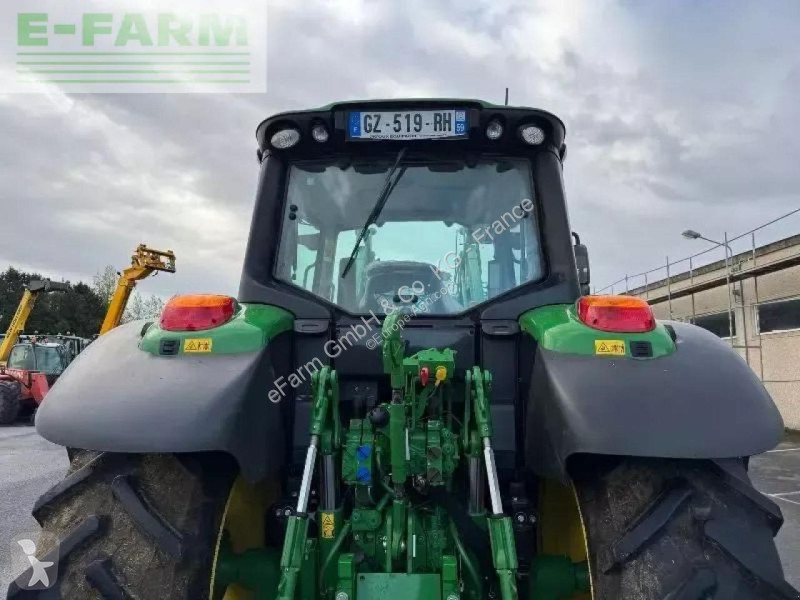 Landbrugstraktor John Deere  6100m