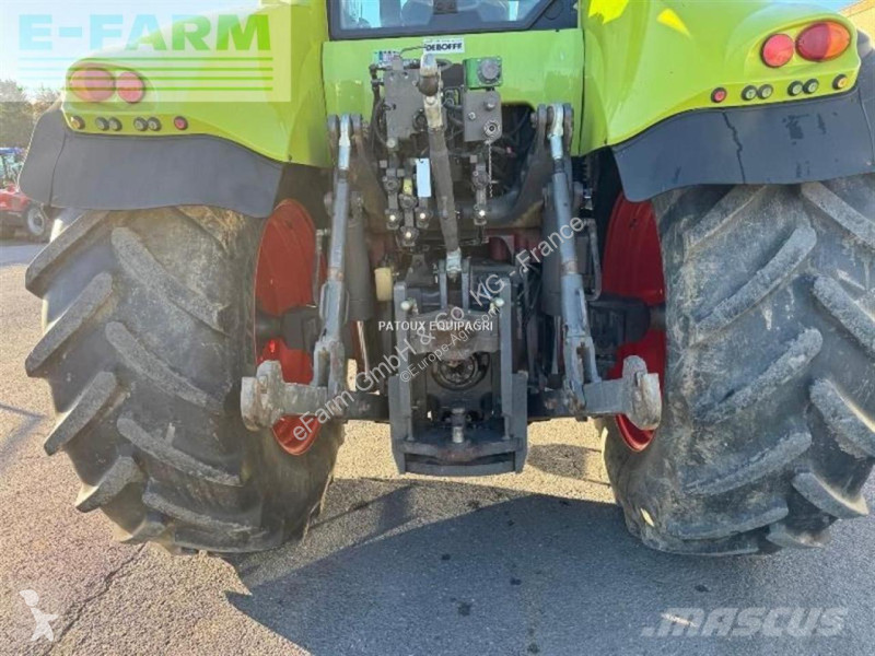 Landbrugstraktor Claas  axion 810 cmatic CMATIC