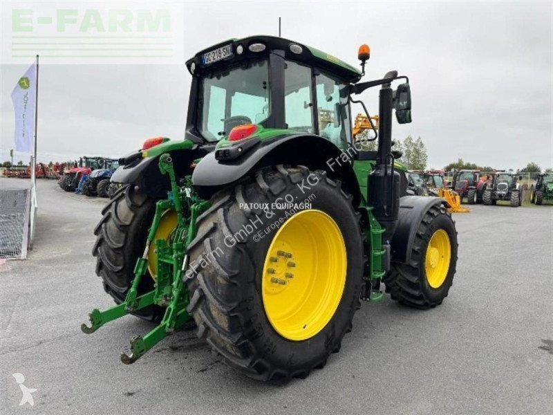 Landbrugstraktor John Deere  6195m