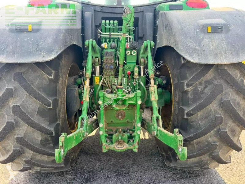 Tracteur agricole John Deere  6r 195