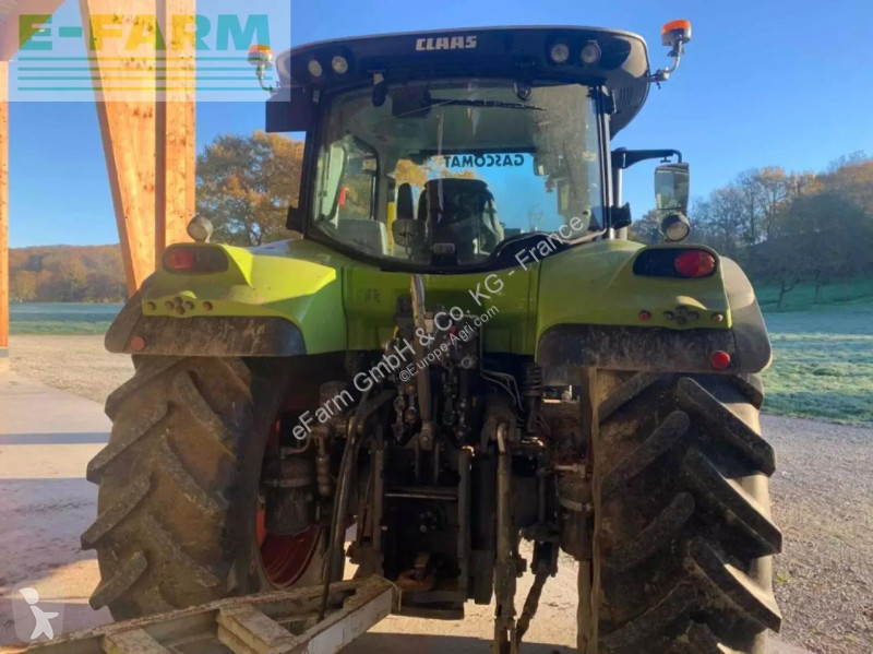 Landbrugstraktor Claas  arion 630 hexashift -