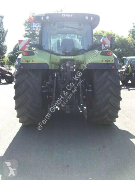 Landbrugstraktor Claas  arion 650 cis+