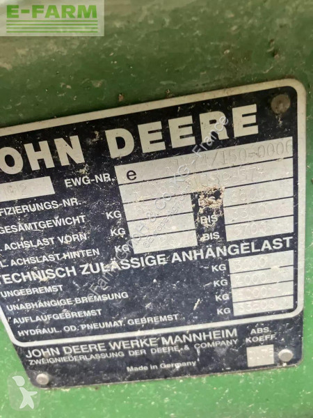 Landbrugstraktor John Deere  6800