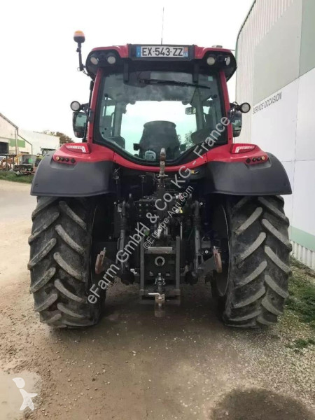 Landbrugstraktor Valtra  n 114 hitech
