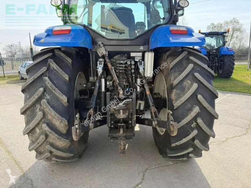 Landbrugstraktor New Holland  t6.165 ec