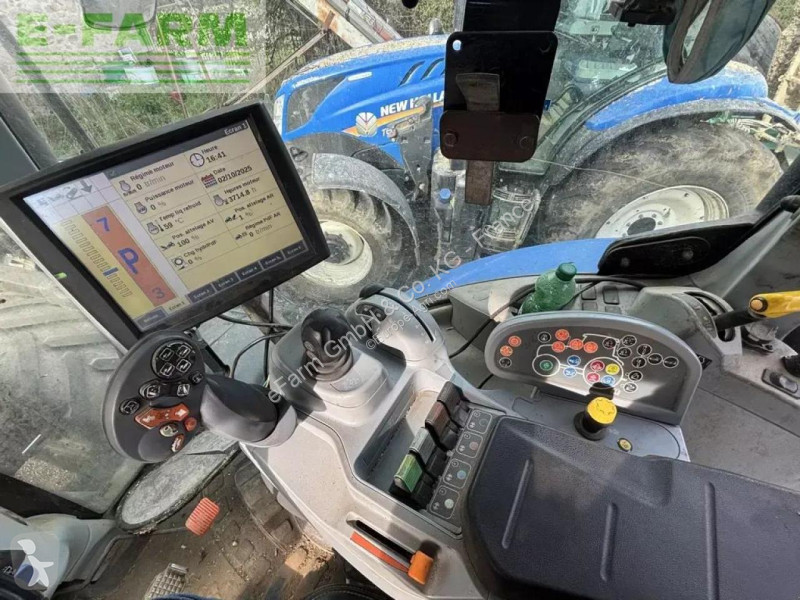 Landbrugstraktor New Holland  t7.190 power command