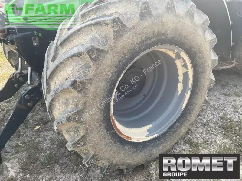 Landbrugstraktor Deutz-Fahr  6175agrotronttv