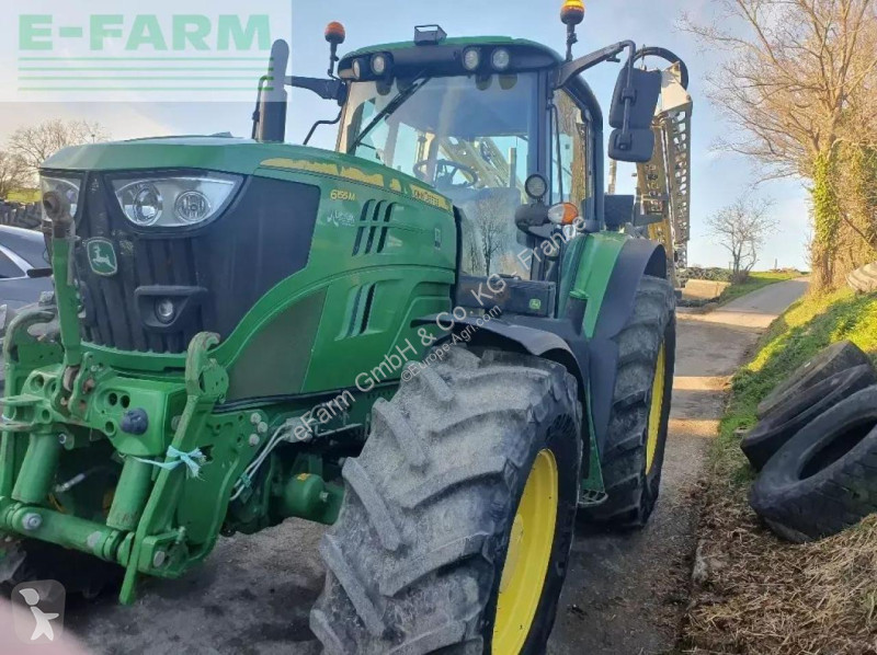 Landbrugstraktor John Deere  6155m