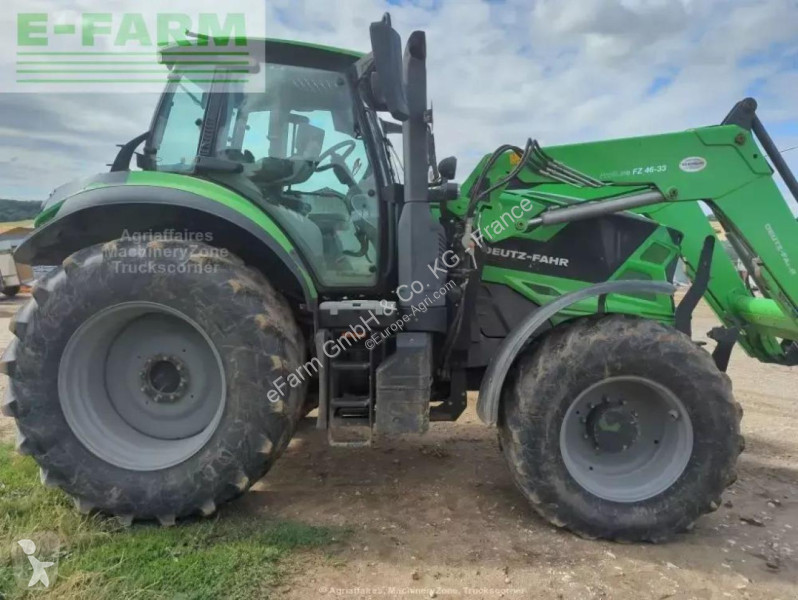 Landbrugstraktor Deutz-Fahr  6210 rc shift