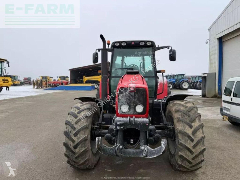 Landbrugstraktor Massey Ferguson  7475 dyna vt