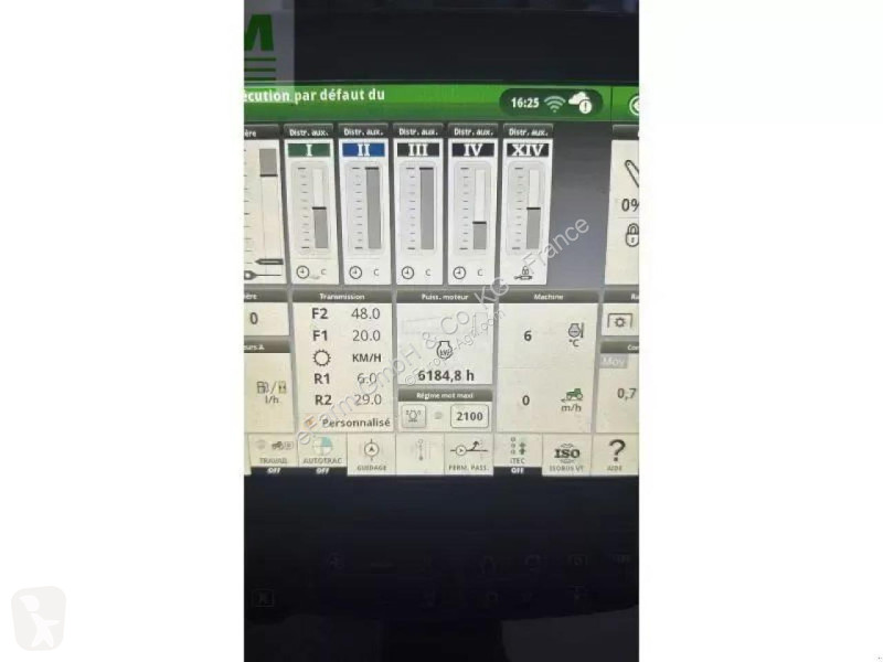 Landbrugstraktor John Deere  6215r