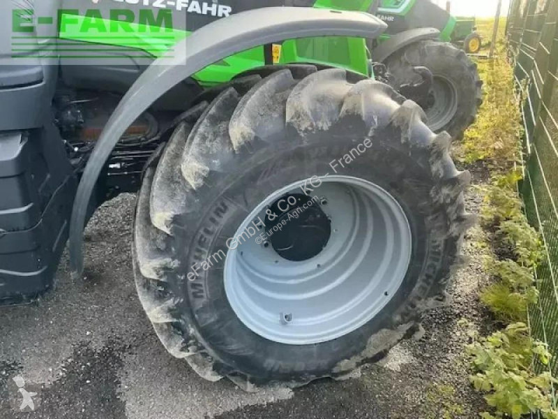 Landbrugstraktor Deutz-Fahr  agrot.6185ttv-v TTV