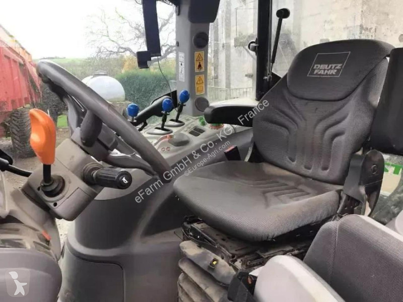 Landbrugstraktor Deutz-Fahr  6120