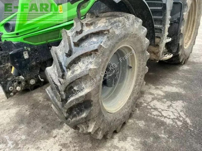 Landbrugstraktor Deutz-Fahr  agrot.6210