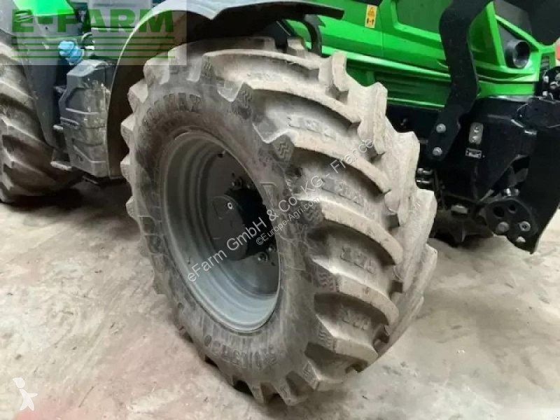 Landbrugstraktor Deutz-Fahr  agrot.6215 ps v