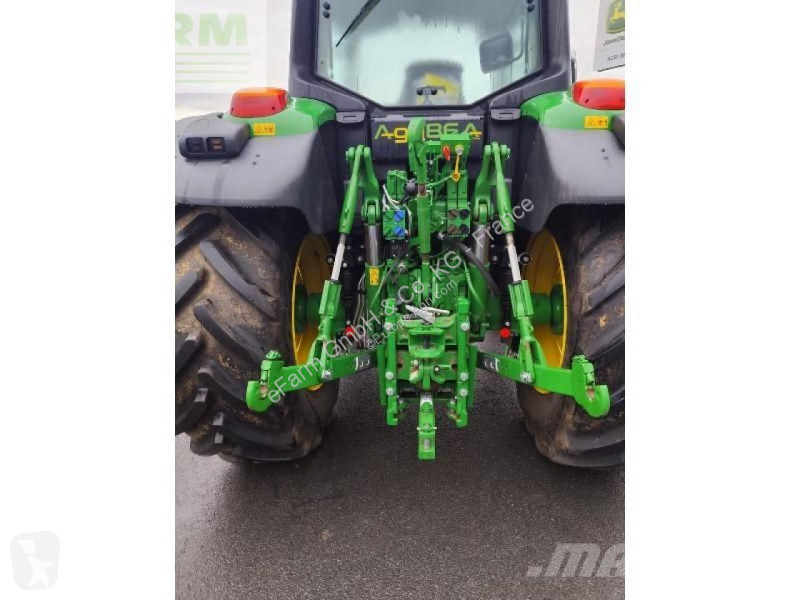 Landbrugstraktor John Deere  6155m