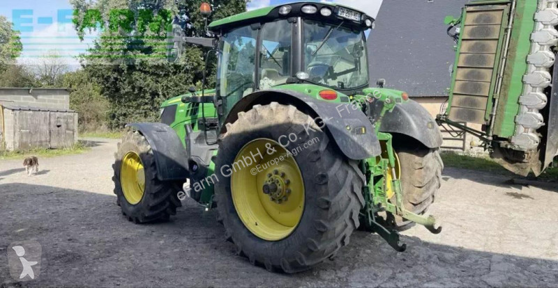 Landbrugstraktor John Deere  6155r