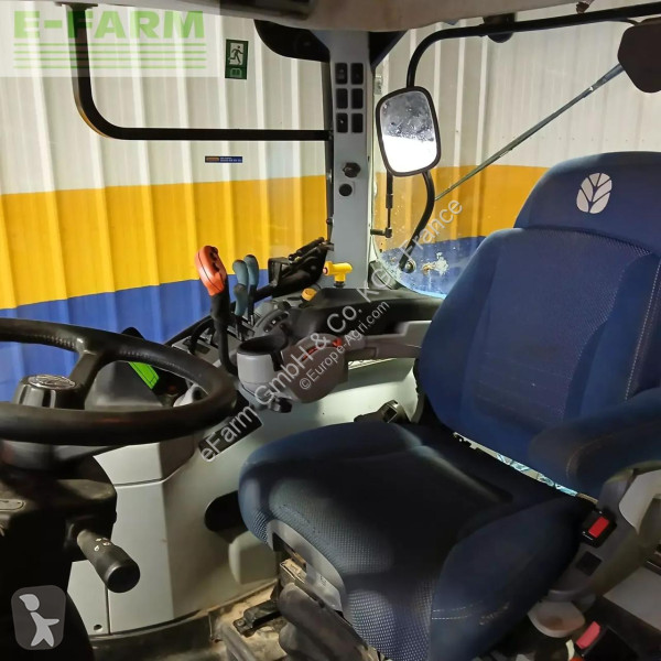 Landbrugstraktor New Holland  t7.210 power com