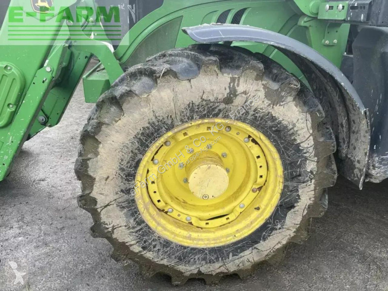 Landbrugstraktor John Deere  6130r