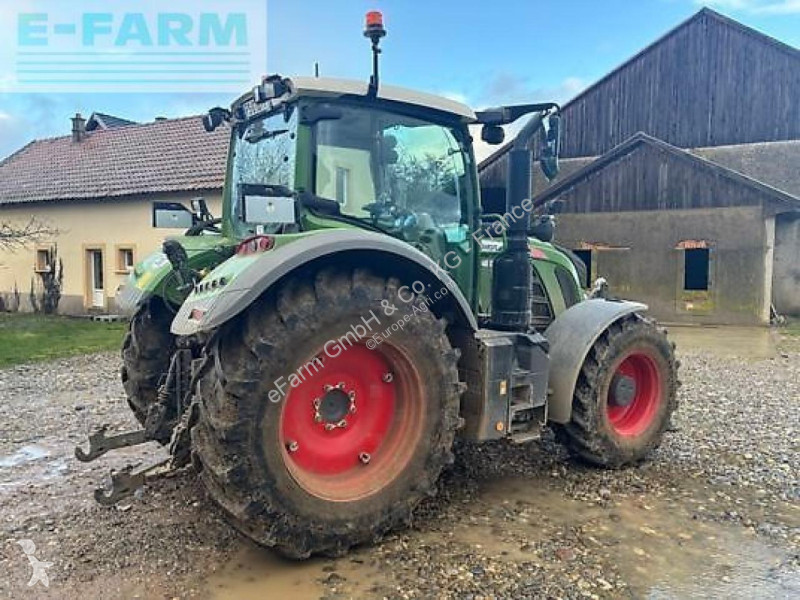 Landbrugstraktor Fendt  716 s4 profi plus
