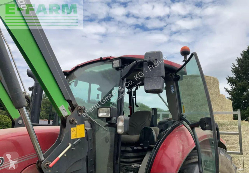 Lantbrukstraktor Case  luxxum 110