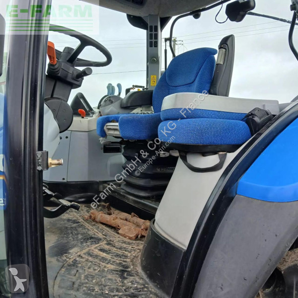 Landbrugstraktor New Holland  t6.165 el. comma